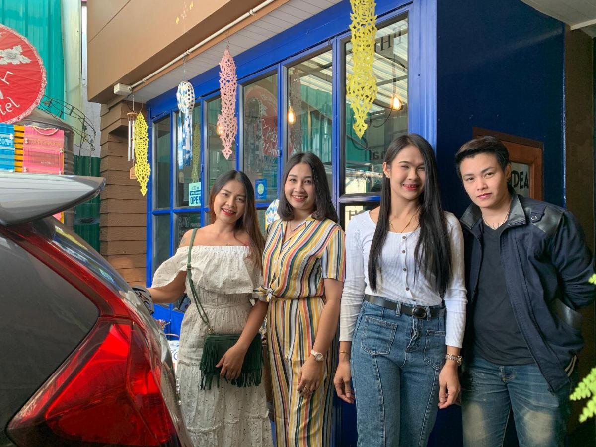 Chiangmai Hometel Chiang Mai Buitenkant foto
