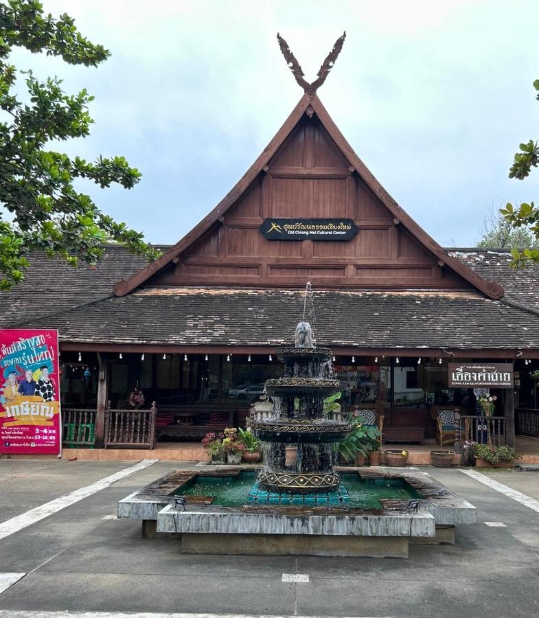 Chiangmai Hometel Chiang Mai Buitenkant foto