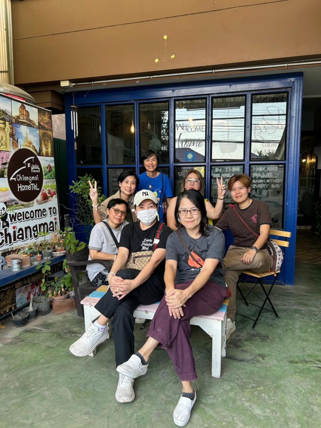 Chiangmai Hometel Chiang Mai Buitenkant foto