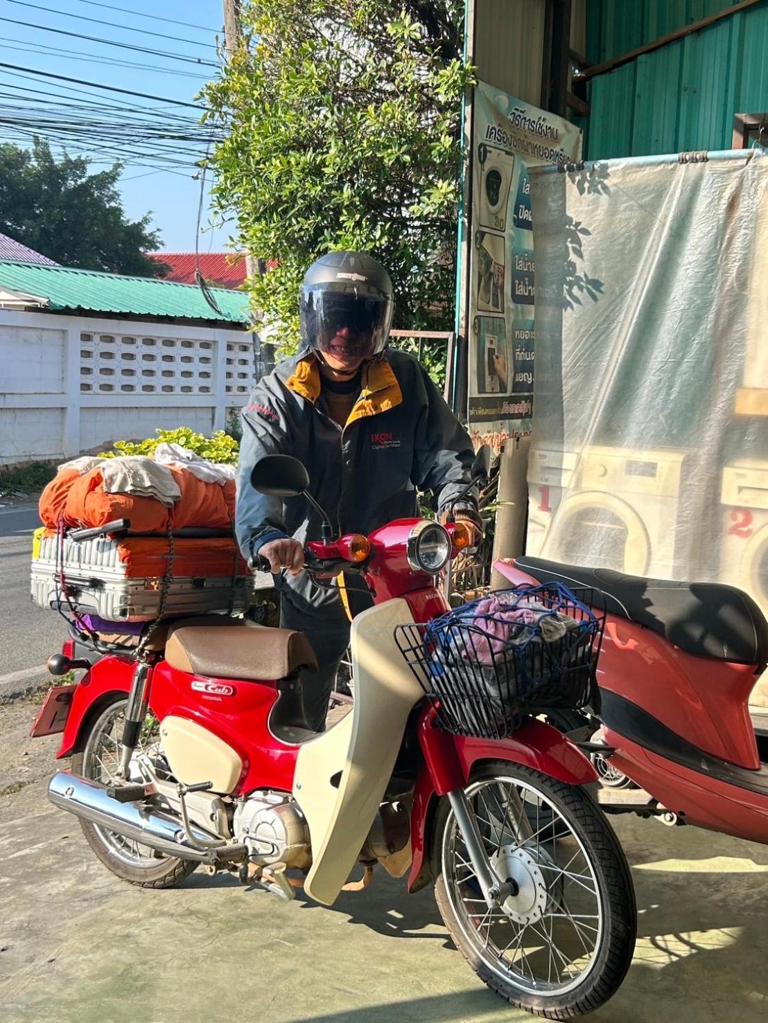 Chiangmai Hometel Chiang Mai Buitenkant foto