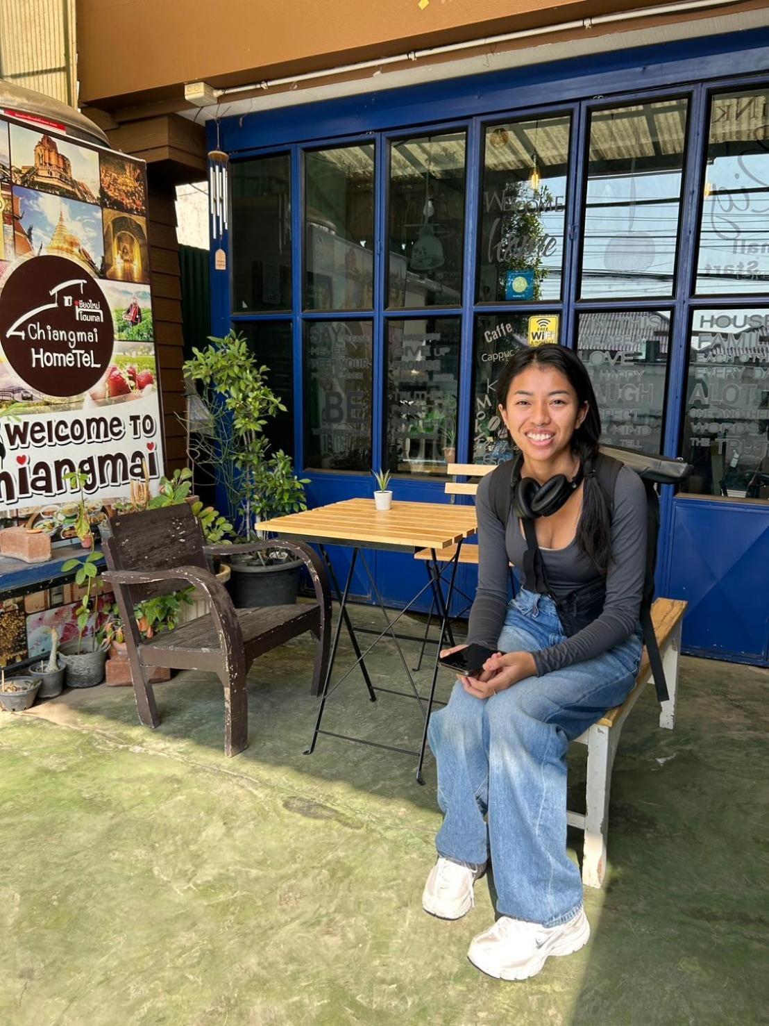 Chiangmai Hometel Chiang Mai Buitenkant foto